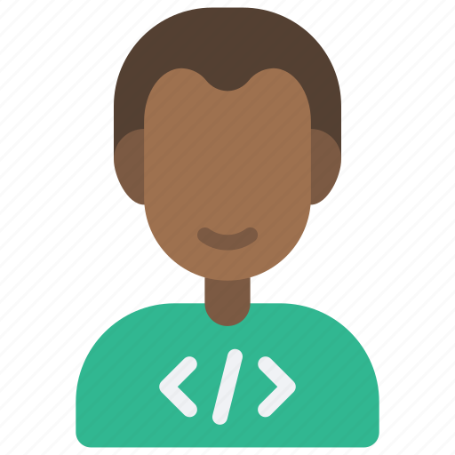 Male, developer, avatar, person, user, man, programmer icon - Download on Iconfinder
