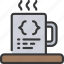 developer, coffee, mug, drink, tea, coding 