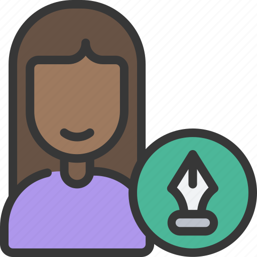 Female, web, developer, avatar, person, user, woman icon - Download on Iconfinder