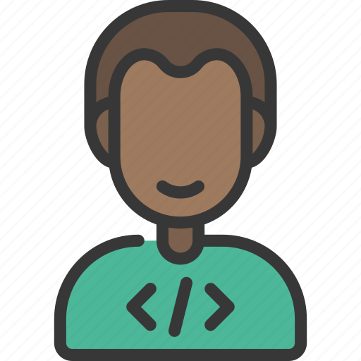 Male, developer, avatar, person, user, man, programmer icon - Download on Iconfinder
