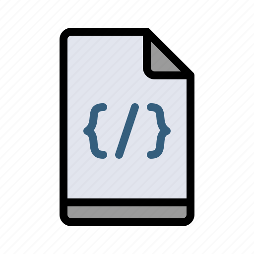 Script, file, format, extension icon - Download on Iconfinder