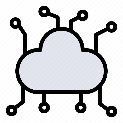 Cloud computing, internet, network, technology icon - Download on Iconfinder