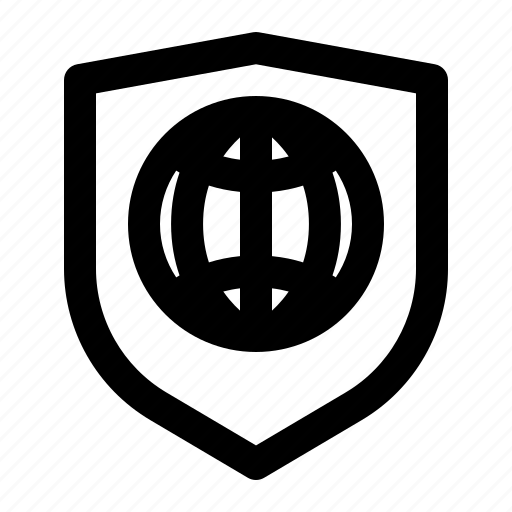Cyber, shield, internet, privacy, safety icon - Download on Iconfinder