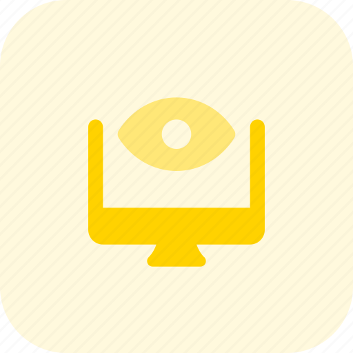 Desktop, view, web development, vision icon - Download on Iconfinder