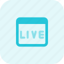 live, web development, broadcast, communication