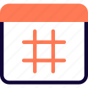 hashtag, web development, folder, storage