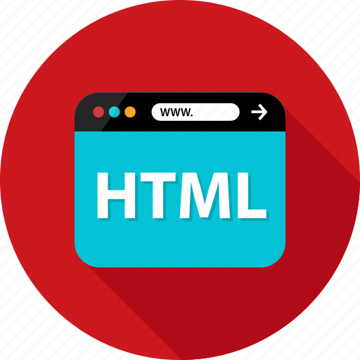 Browser, development, end, front, html, language, web icon - Download on Iconfinder