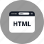 browser, coding, development, html, online, web, www 