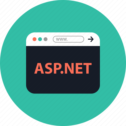 Aspnet, browser, coding, development, online, web, www icon - Download on Iconfinder