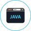 browser, coding, development, java, online, web, www 