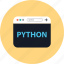 browser, coding, development, online, python, web, www 