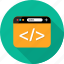browser, code, coding, development, language, script, web 