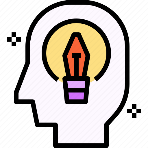 Creativity, head, idea, mental, think icon - Download on Iconfinder