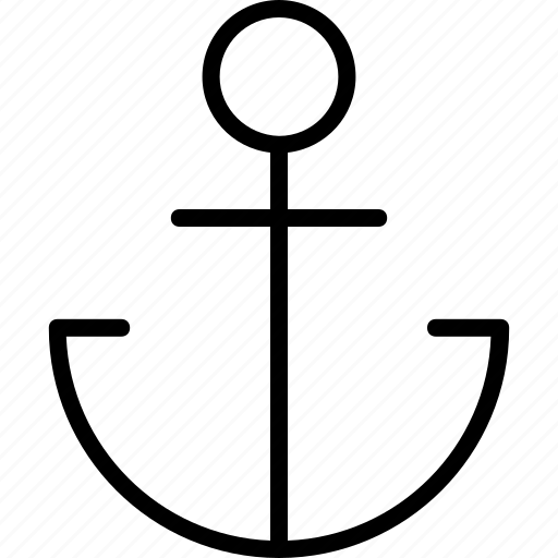 Anchor, boat, marine, oceanic, port, ship icon - Download on Iconfinder