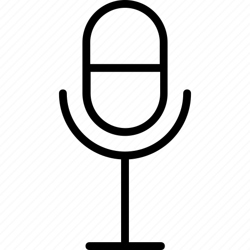 Mic, micro phone, microphone, mike, sound, voice icon - Download on Iconfinder