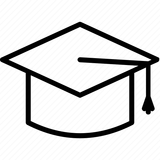 Bachelor degree, degree, degree cap, education, graduation, master degree icon - Download on Iconfinder