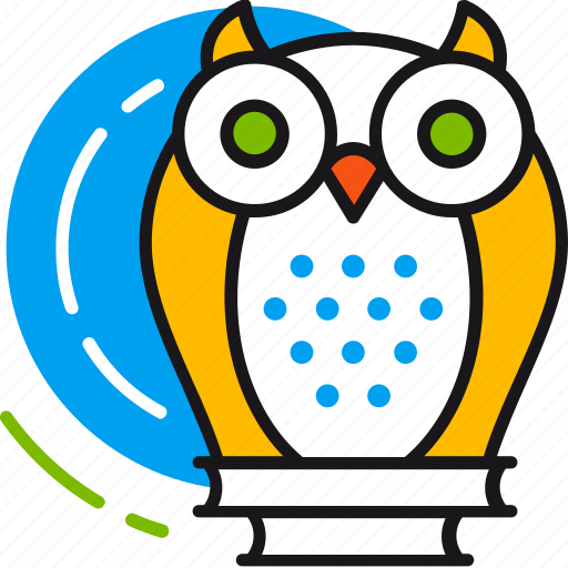 Smart, solution, experience, intelligent, owl, wise icon - Download on Iconfinder