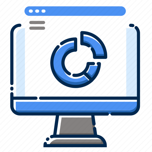 Analytic, computer, development, feature, grapy, pc, web icon - Download on Iconfinder