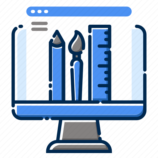 Computer, design, development, pc, web, website icon - Download on Iconfinder