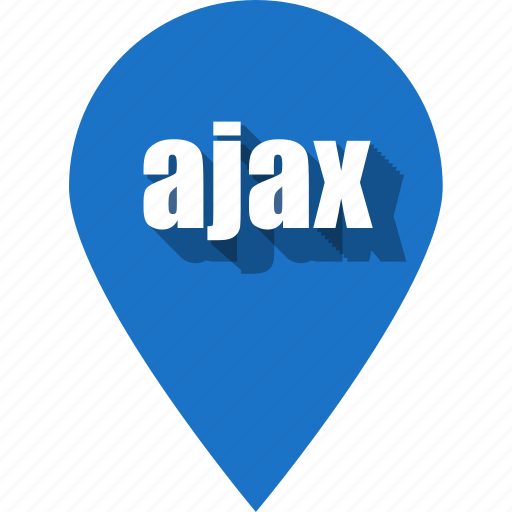 Ajax, development, pin, coding, programming, web, website icon - Download on Iconfinder