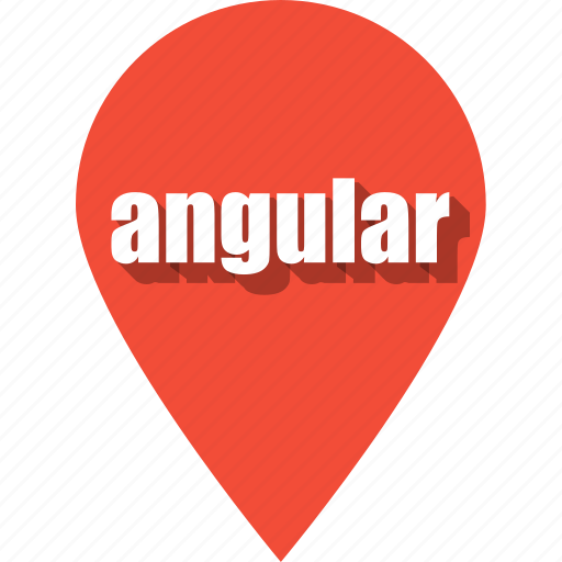 Angular, development, pin, coding, programming, web, website icon - Download on Iconfinder