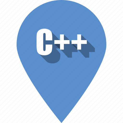 Cplus, development, pin, coding, programming, web, website icon - Download on Iconfinder