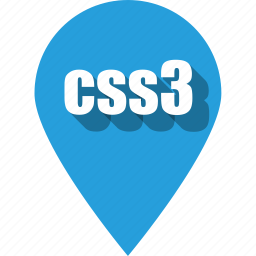Css, development, pin, coding, programming, web, website icon - Download on Iconfinder