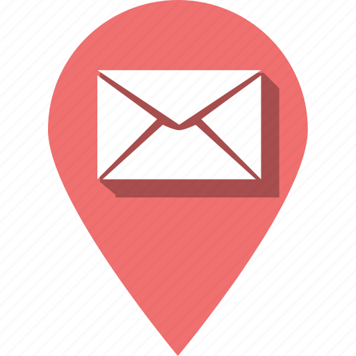 Development, mail, pin, communication, email, envelope, message icon - Download on Iconfinder