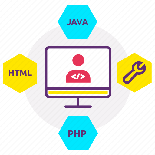 Developer, full stack developer, tools, web, web design, web development icon - Download on Iconfinder