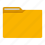 folder, file, document 