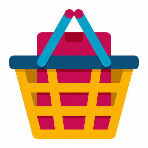 Full, basket, shopping, shop icon - Download on Iconfinder