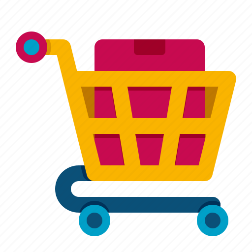 Full, cart, shopping, shop icon - Download on Iconfinder