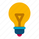 lightbulb, idea, bulb