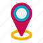 location, pin, map, navigation 