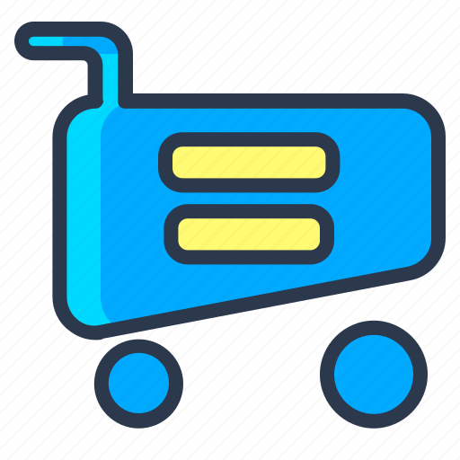Buy, cart, ecommerce, shopping, trolley, web icon - Download on Iconfinder