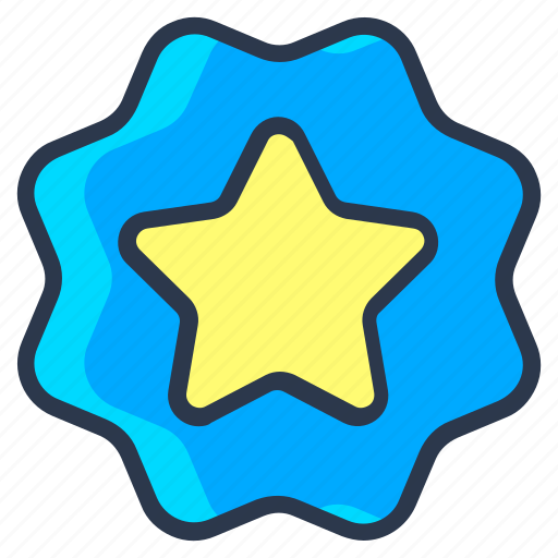 Badge, ecommerce, favorite, premium, seller, star, web icon - Download on Iconfinder