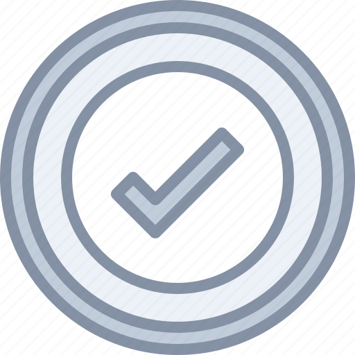 Agree, check, confirm, done, ok, tick, web icon - Download on Iconfinder
