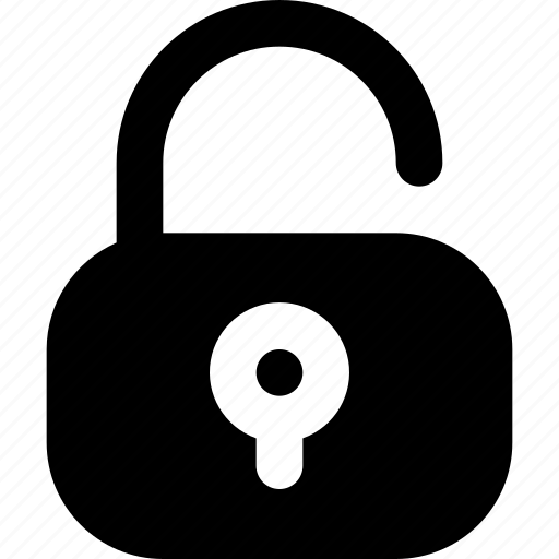 Web, essentials, unlock, lock, open, security, safety icon - Download on Iconfinder