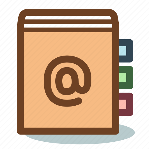 Address, book, contacts icon - Download on Iconfinder