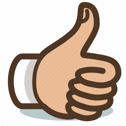 Like, thumbs, thumbs up, vote, hand icon - Download on Iconfinder