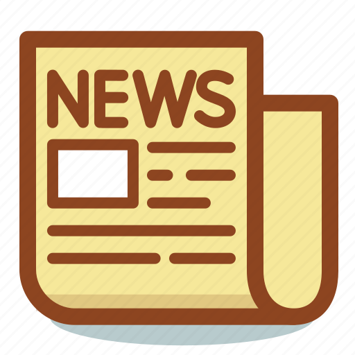 News, newspaper, periodical, subscribe icon - Download on Iconfinder