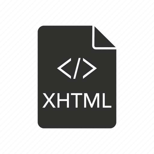 Extensible hypertext markup language, internet, website, xhtml icon - Download on Iconfinder