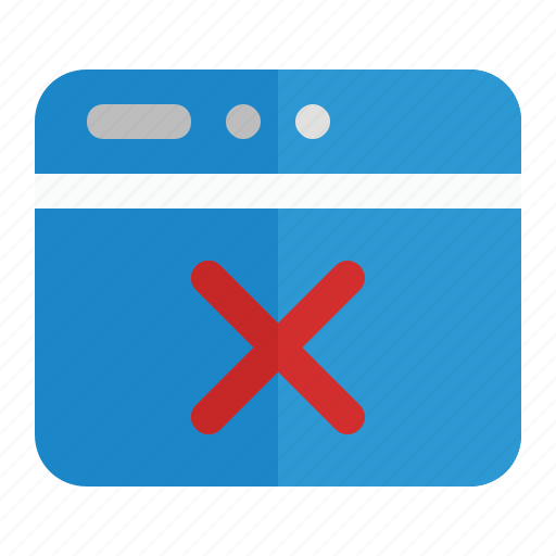 Web, programer, cancel, remove icon - Download on Iconfinder