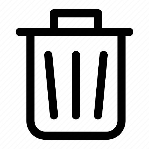 Basket, dustbin, garbage, junk, recycle, trash, waste icon - Download on Iconfinder