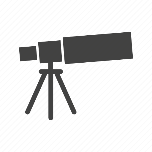 Astronomy, long, optical, shadow, stars, telescope, web icon - Download on Iconfinder