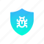 antivirus, shield, bug, protection, security 