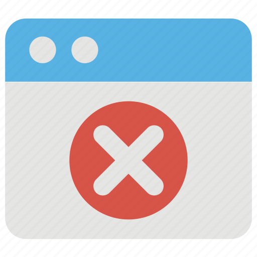 Blocked website, error 404, internet error, user blocked, web error icon - Download on Iconfinder
