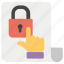 data safety, file security, folder security, locked file, protected data 