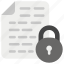data safety, file security, folder security, locked file, protected data 