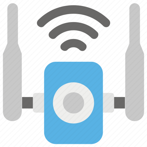 Internet antenna, wifi hotspot, wifi router, wireless antenna, wireless connection icon - Download on Iconfinder